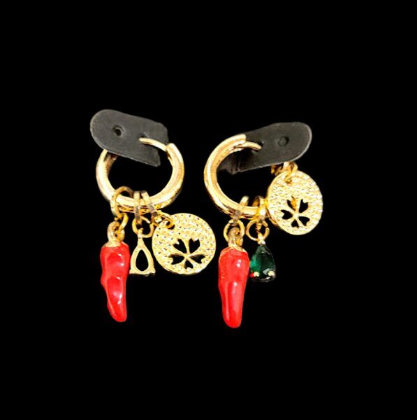 Earrings KLL2